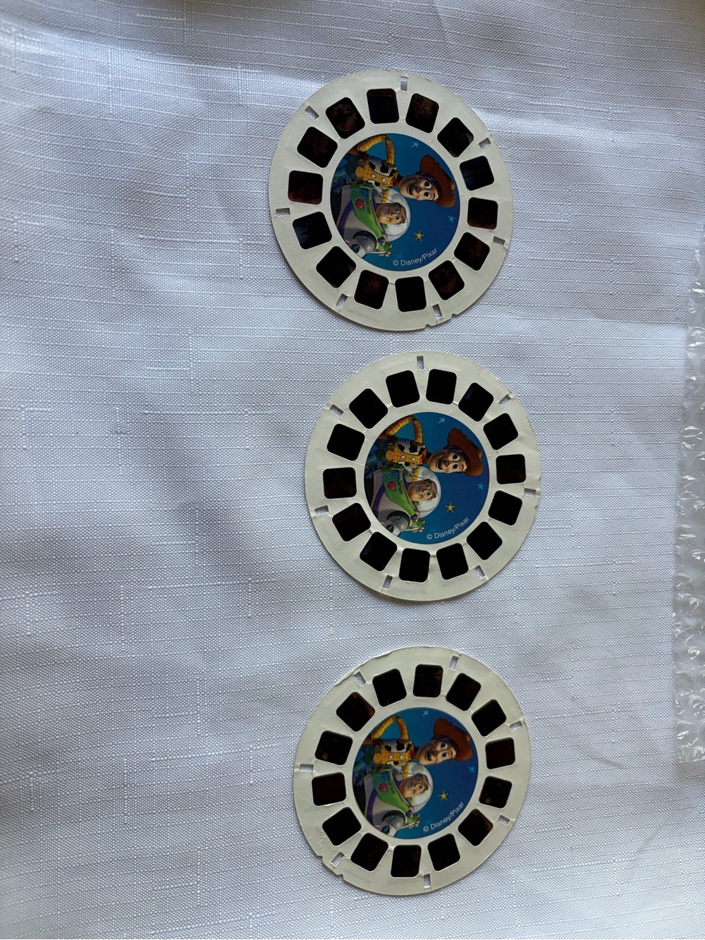 Toy story 2 Vintage View-Master Reels